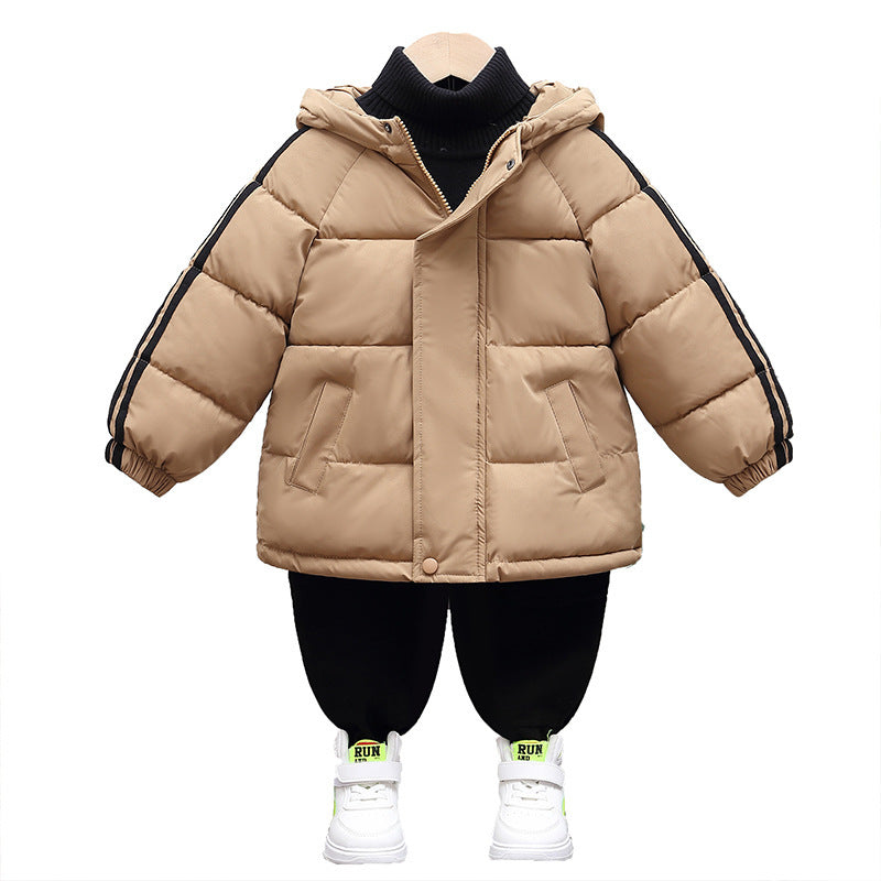 Children's Cotton Clothes Thickened Winter Coat