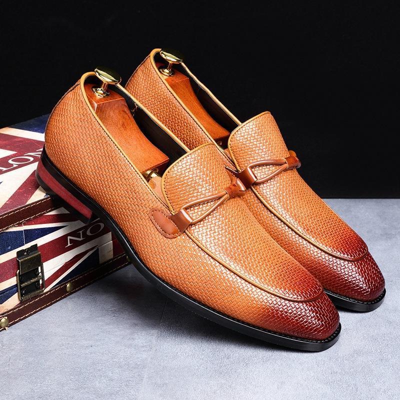 Men’s Business Casual Leather Shoes