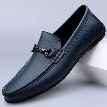 Classic British Tod's Style Casual Shoes for Men – Breathable & Fashionable
