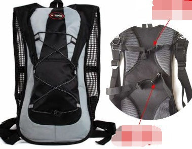 Outdoor Backpack with Water Bag – Hydration Pack for Hiking & Travel