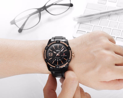 Men’s Waterproof Quartz Watch