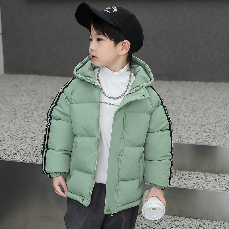 Children's Cotton Clothes Thickened Winter Coat