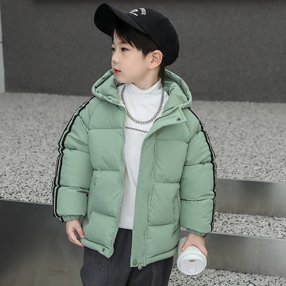 Children's Cotton Clothes Thickened Winter Coat