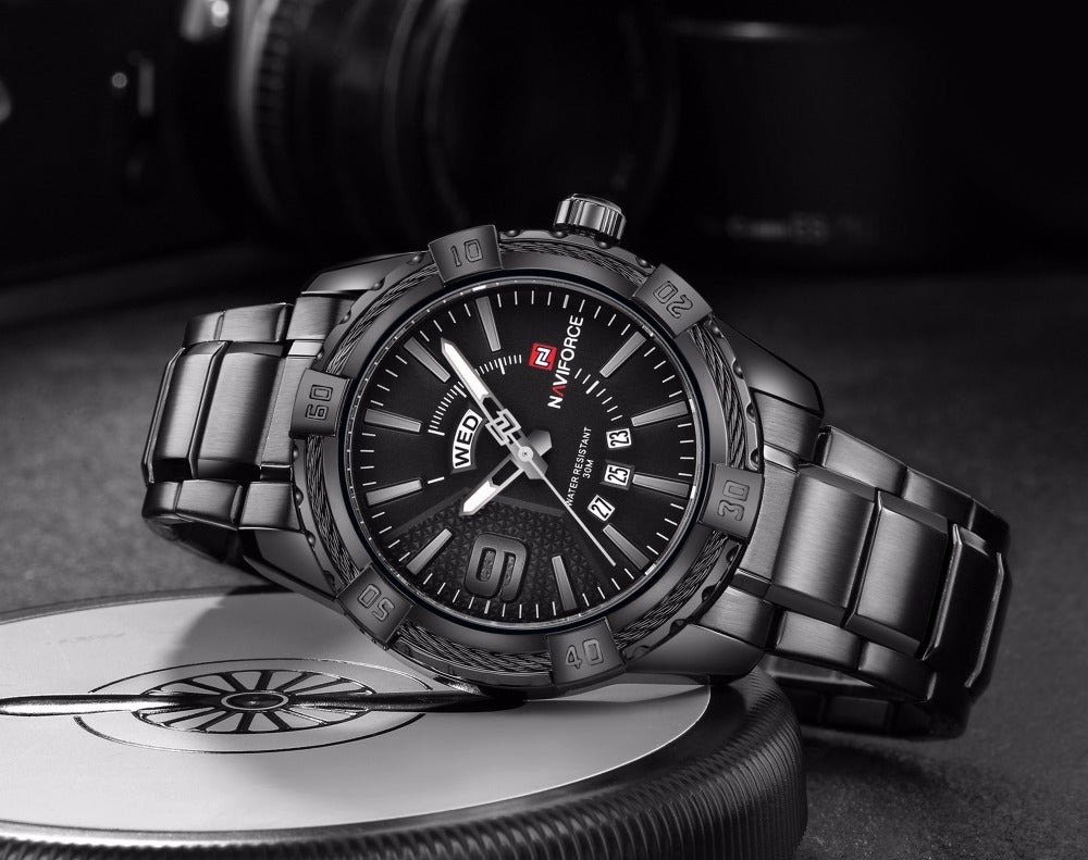Men’s Waterproof Quartz Watch