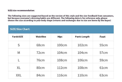 American High Street Wide Leg Denim Trousers Men