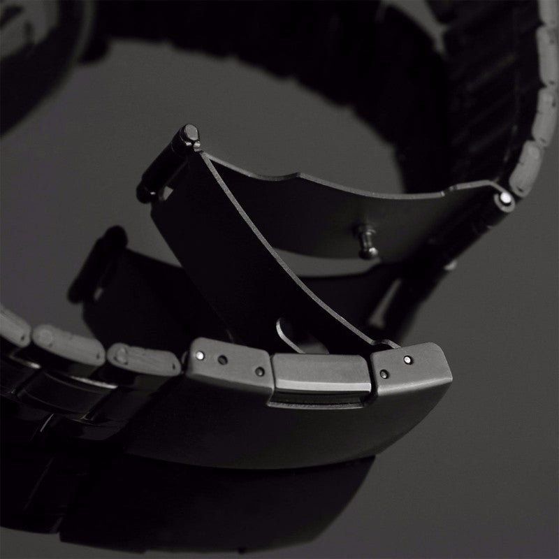 Men’s All-Black Automatic Mechanical Fashion Watch