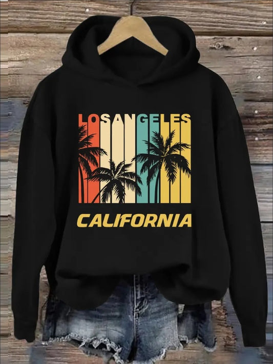 Women's Clothing Hooded Sweatshirt