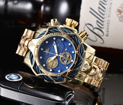 Invicta Large Dial Clown Watch