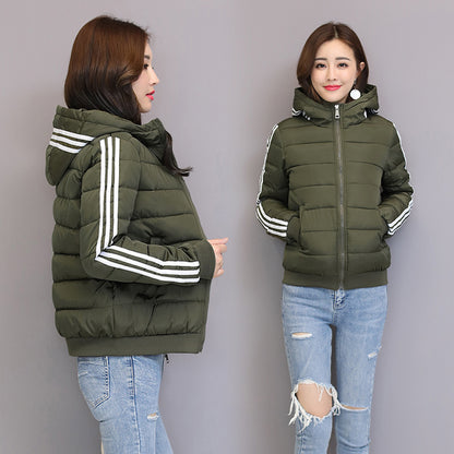 Women's Short Cotton Jacket