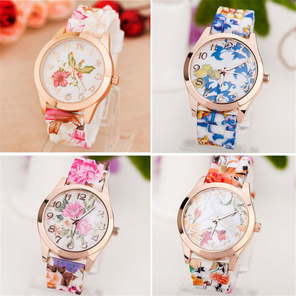 Fashion printed watch