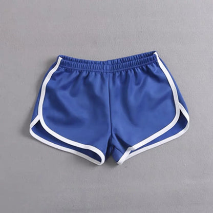 High Waist Drawstring Lounge Shorts Summer Casual Loose Fit Cotton Shorts For Women