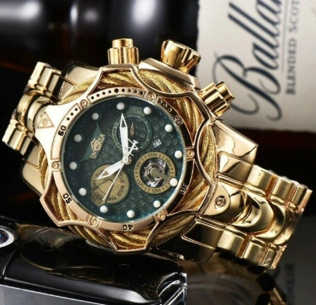 Invicta Large Dial Clown Watch