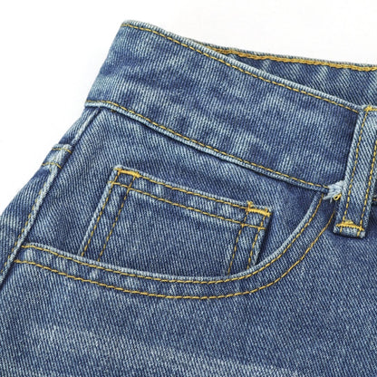 Women's High-Waist Jeans
