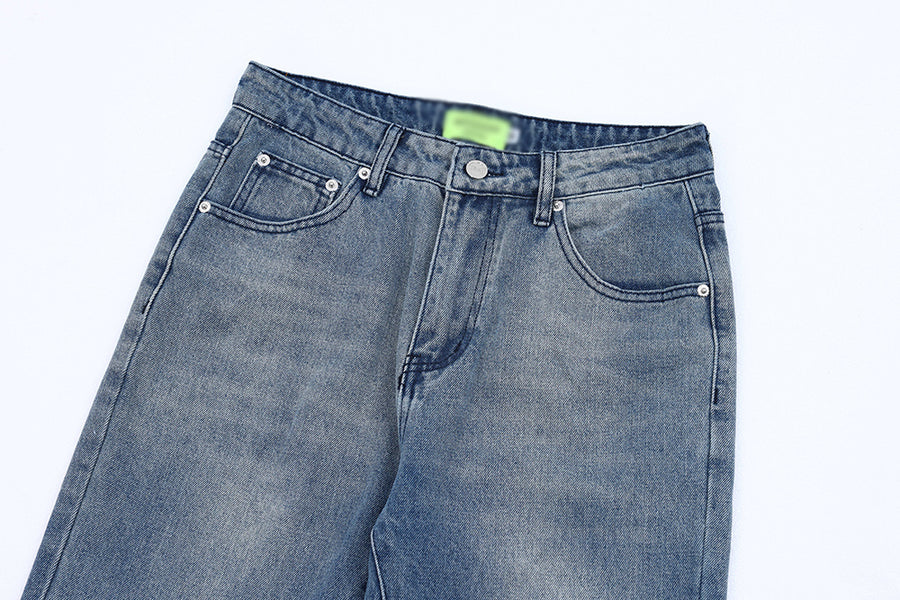 Distressed Skinny Denim Trousers For Men