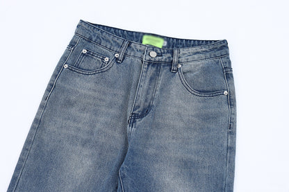 Distressed Skinny Denim Trousers For Men