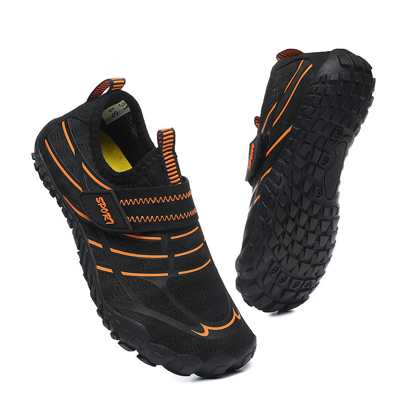 Kids’ Swimming & Wading Shoes – Soft-Soled Non-Slip Breathable Water Shoes
