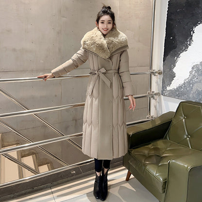 Fashionable Elegant Cotton-padded Jacket