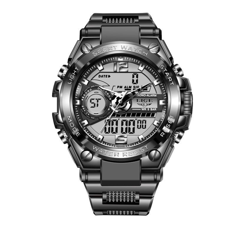 Luxury Quartz Waterproof Watch with Luminous Dial