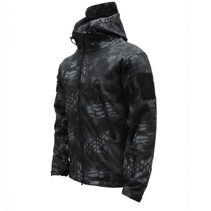 Tactical Shell Jacket Shark Skin