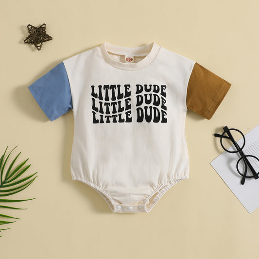 Toddler Summer Rompers – Short Sleeve Baby Clothes