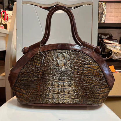 Vintage Head Layer Cowhide Leather Bag