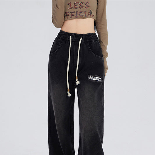 Embroidery Jeans For Women