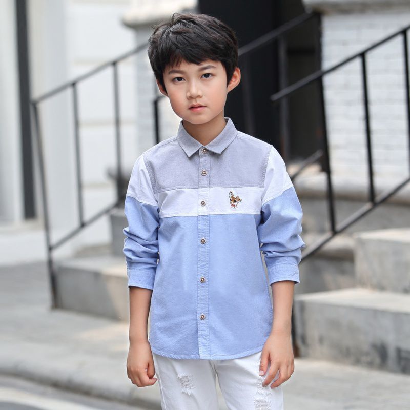 Boy's Polyester Cotton Tops