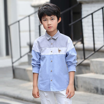 Boy's Polyester Cotton Tops