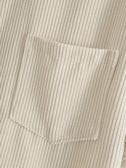 Fashion Personality Men's Corduroy Shirt