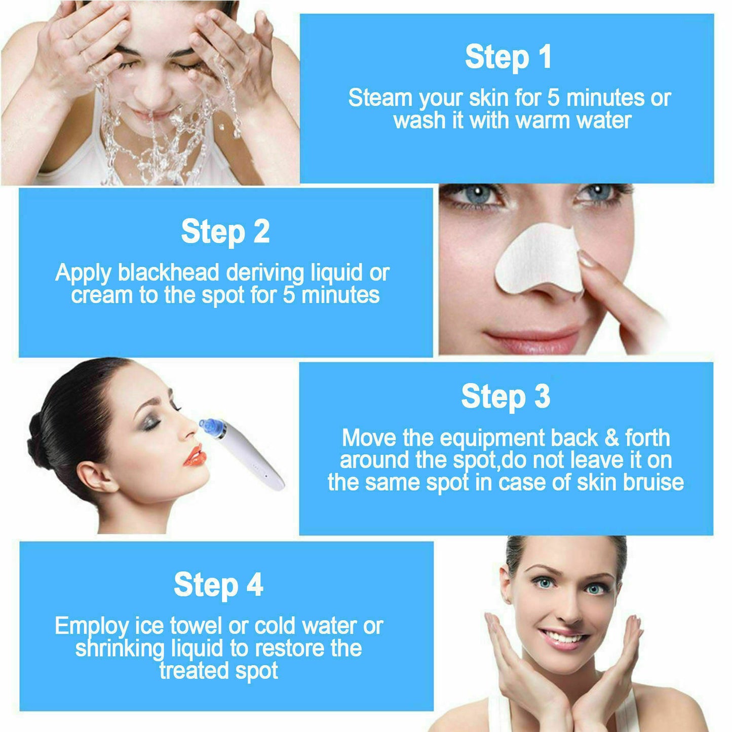 Acne Pimple Remover Strong Suction Tool