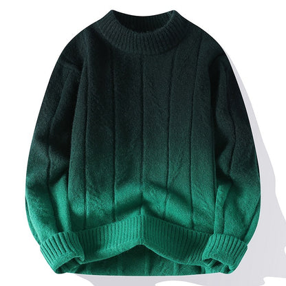Men’s Gradient Fashion Sweater