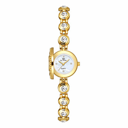 Women’s Retro Silver Flip Bracelet Watch