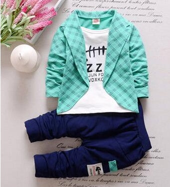 Toddler Baby Clothes Set – 0–3 Years Boys & Girls Sportswear Suit with Pants