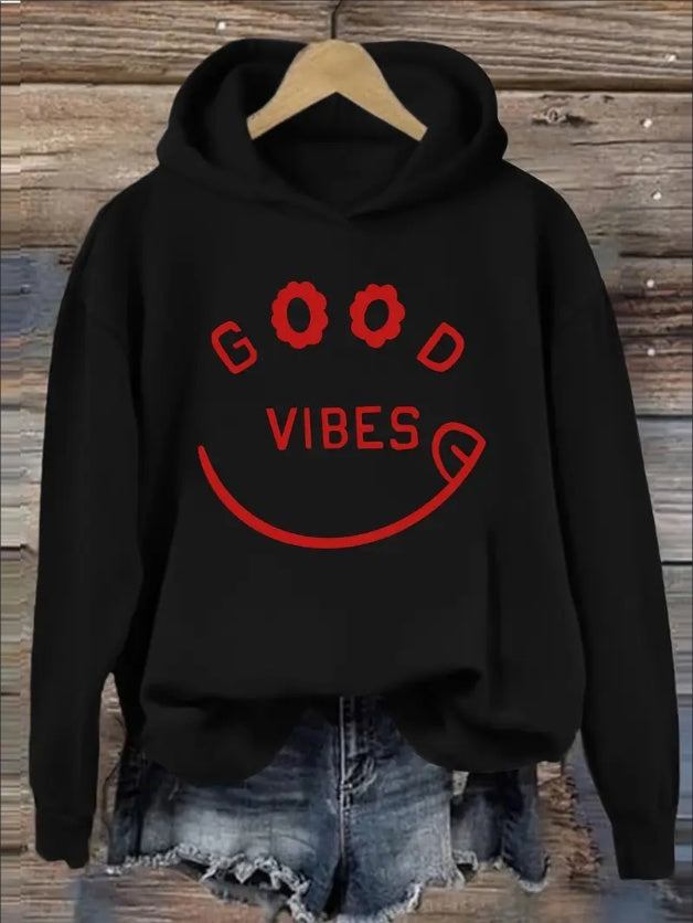 Graphic Print Hoodie