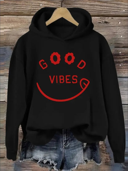 Graphic Print Hoodie