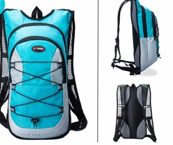 Outdoor Backpack with Water Bag – Hydration Pack for Hiking & Travel