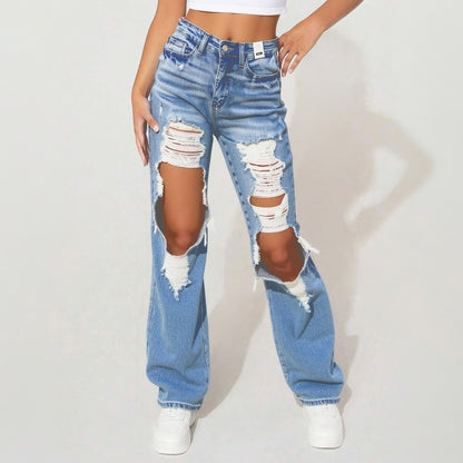 Women's High-Waist Jeans