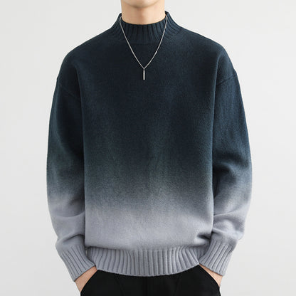 Gradient Sweater For Men