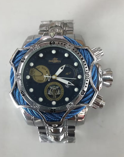Invicta Large Dial Clown Watch