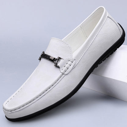 Classic British Tod's Style Casual Shoes for Men – Breathable & Fashionable