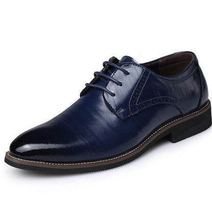 Classic Leather Dress Shoes for Men
