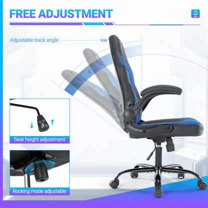 Computer Gaming Chair With Lumbar Support