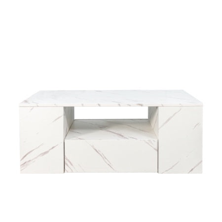 Modern LED Coffee Table & Storage