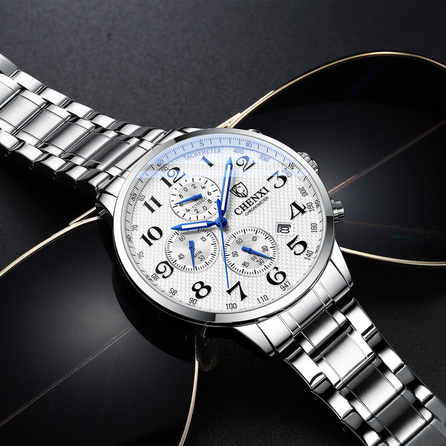 Men’s Multifunctional Quartz Watch