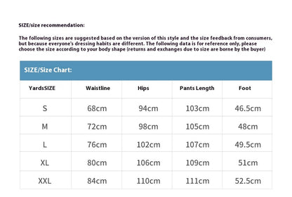 Denim Trousers American Street Fashion INS Men