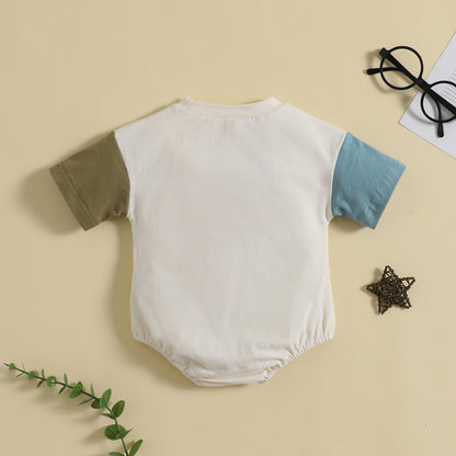 Toddler Summer Rompers – Short Sleeve Baby Clothes