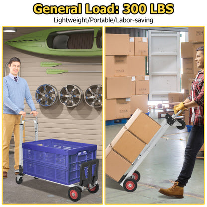3 In 1 Convertible Hand Truck