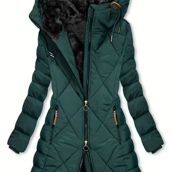 European And American Style Women Cotton-padded Jacket