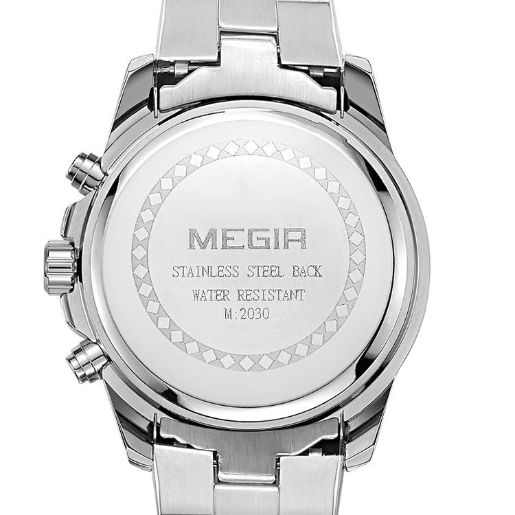 Men’s Fashion Multifunctional Sports Business Watch