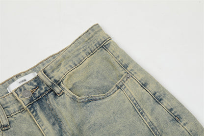 Denim Trousers American Street Fashion INS Men